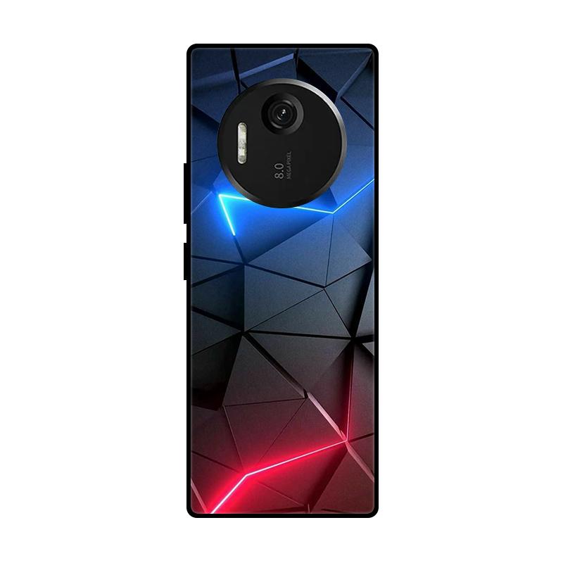 Для Xiaomi Qin F25 Чехол Тонкий Мягкий ТПУ Черный Матовый Модный Чехол для Телефона Для DuoQin F25 QinF25 F 25 Чехол Защитный Корпус