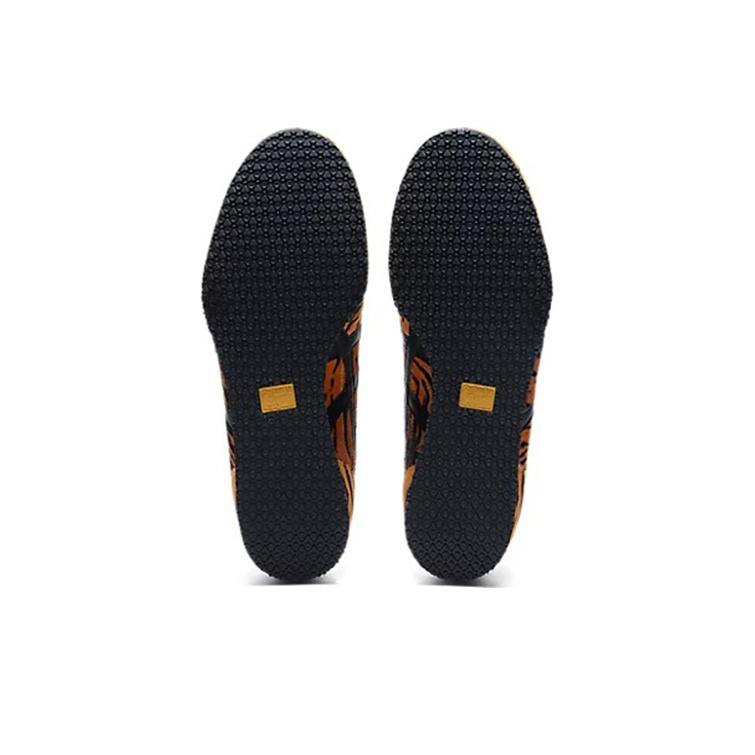 ONITSUKA TIGER Serrano Cool Fashion Прочные Низкие Кроссовки Унисекс Желтый Черный 1183C008-800
