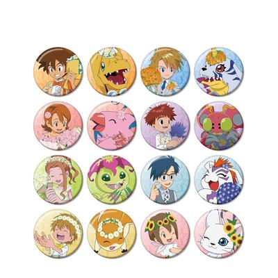 Digimon Adventure Оригинальная иллюстрация 25-летие Торговый значок-кан 25-летие colleize Официальные товары Официальная лицензия [Официальный] вер.. глагол (Единица/КОРОБКА)