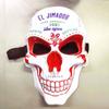 EL Dedicated Headwear Mask Skull Ghost Party Props Horror Mask Party Mask Props Cosplay Mask