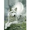 Полная Алмазная Вышивка Животное "Волк" 5D Алмазная Картина Вышивка Крестом