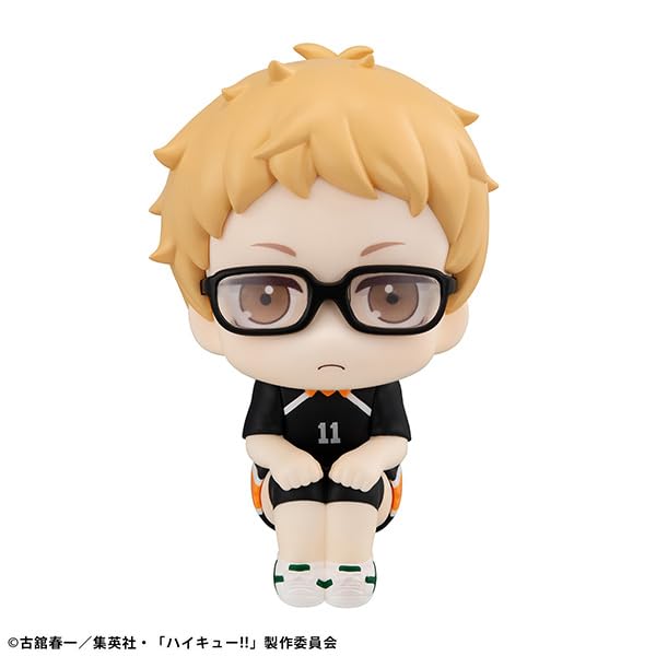 Rukup Tsukishima Hotaru Uniform Завершенная фигурка Haikyuu! ! Вер.