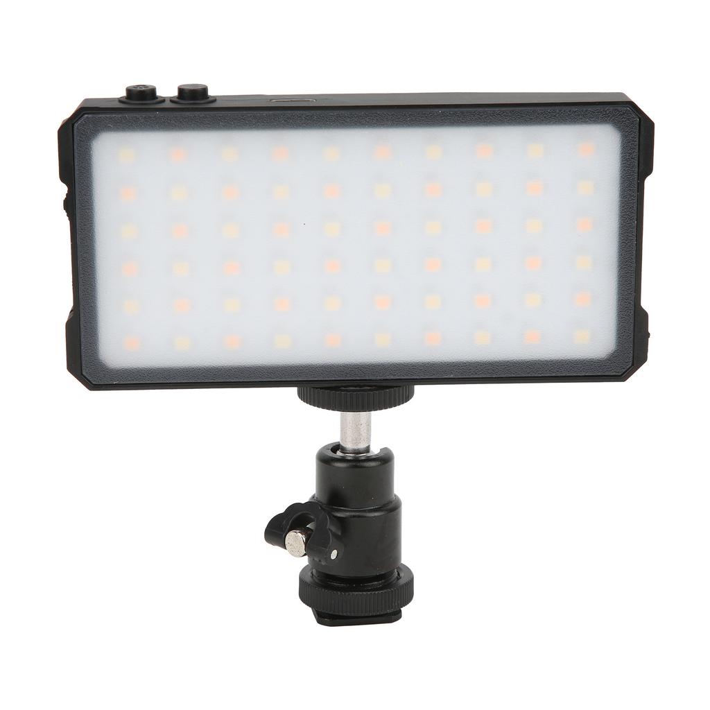 Manbily Mini Bicolor LED Panel Portable LED 3000‑6500K Photography Light Camera Fill Light with
