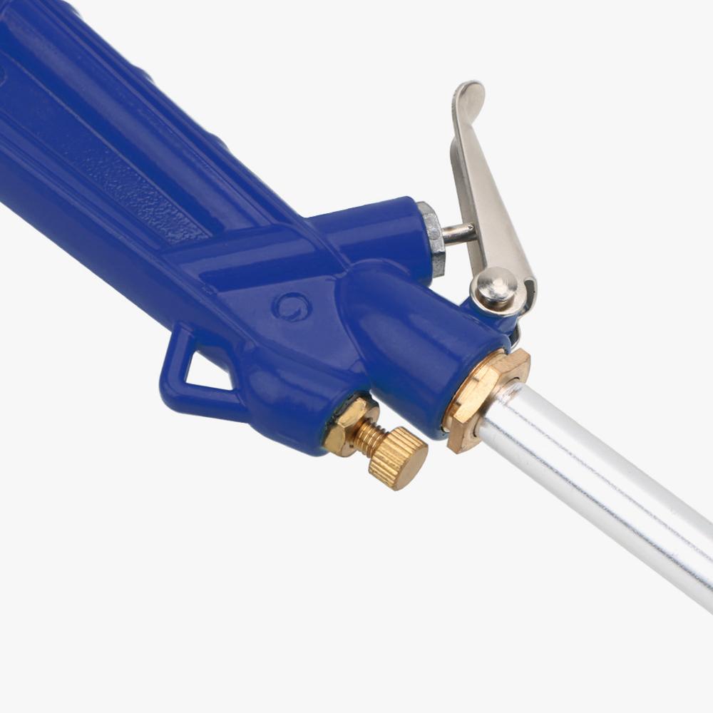 Engine Water Gun with 100cm Hose Aluminum Alloy Car Engine Oil Cleaner Tool High Press 40cm Pneumatic Cleaning Tool