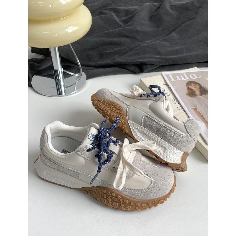New Hot Spring New Platform Casual Shoes Retro Fashion Versatile Sports Shoes 3953