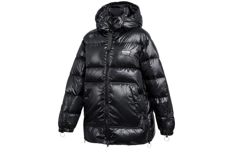 adidas Пуховик Originals Зимний Женский Черный GE0986