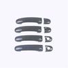 Для Volkswagen VW Touran Caddy T5 Transporter 2003 2004-2015 ABS Хром Накладки на дверные ручки Наклейка Автостайлинг Аксессуары