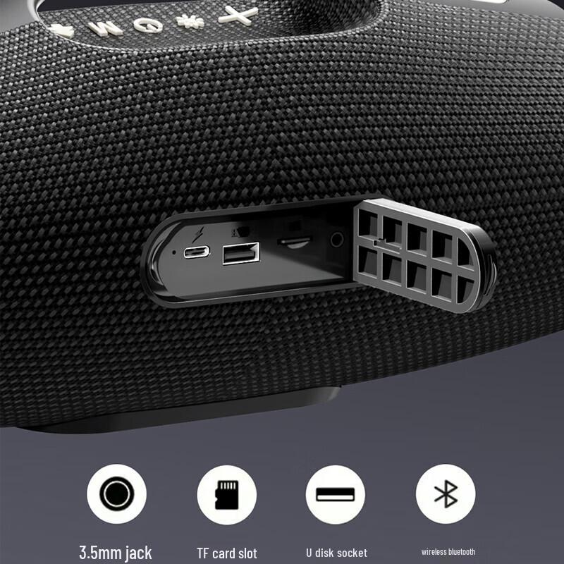 Newman BT101 Уличный Bluetooth-динамик для караоке (Китайская версия)