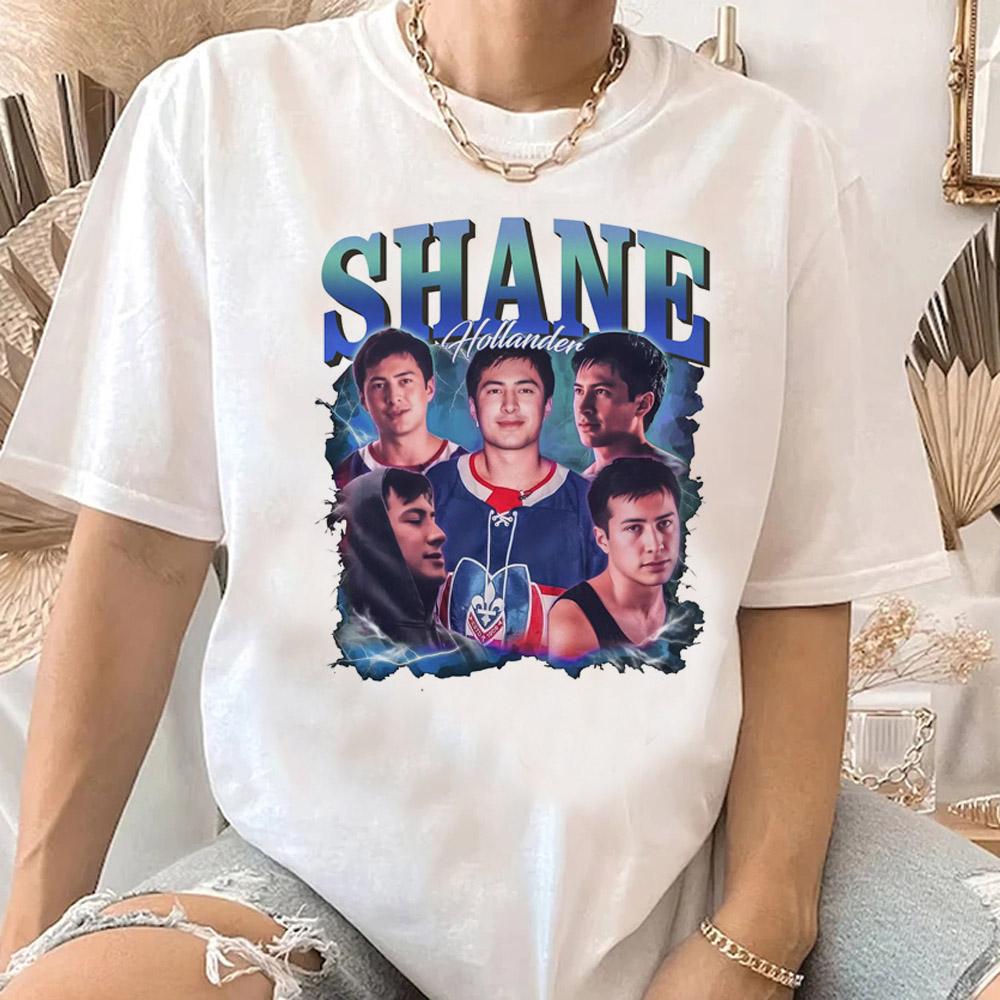 Connor Storrie Ilya Rozanov Vintage 90s Graphic T Shirts men women Rivalry Hockey Romance TShirt Couple Tops Tees