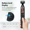 Для DJI Osmo Pocket 3 PULUZ аккумуляторная ручка высокой емкости 2800 мАч (черный)