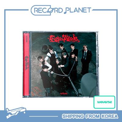 &TEAM - 3-й СИНГЛ «Go in Blind» СТАНДАРТНОЕ ИЗДАНИЕ [POB]