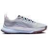 Nike Женские кроссовки React Pegasus Trail 4 Светло-серый Черный Ледниковый синий Белый DJ6159-005
