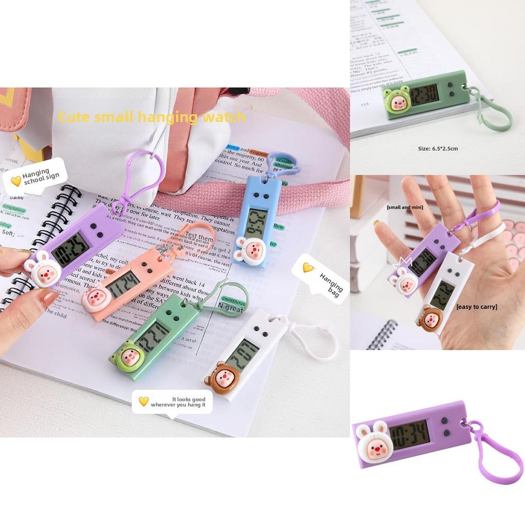 Cute Cartoon Digital Desk Clock With Timer For Kids And Classroom Time Management