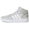 Hoops 2.0 Mid Grey Unisex Sneakers Grey-Two Cloud-White Grey-Five FW4477