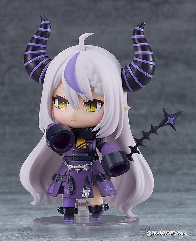 Nendoroid Hololive Production Laplace Darkness Пластиковая окрашенная подвижная фигурка Немасштабная