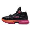 Баскетбольные кроссовки Li Ning Youth Mid-Top, детские кроссовки, черные YKBQ054-1