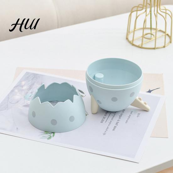 Fun Pen Stand for Desk Dinosaur Egg Holder Detachable Stationery Storage Box Modern Display Practical Organizer Pens And Makeup Brushes Adorable