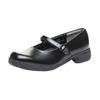 Mary Jane Flat Shoes BVL5757 Girls Black Cm 3E [Moonstar] 21.5