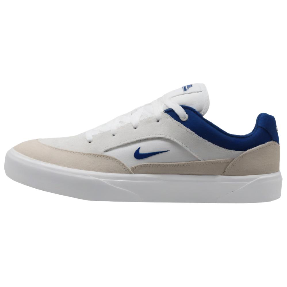 Nike Кеды для скейтборда Sb Malor 'White Deep Royal Blue' FV6064-100