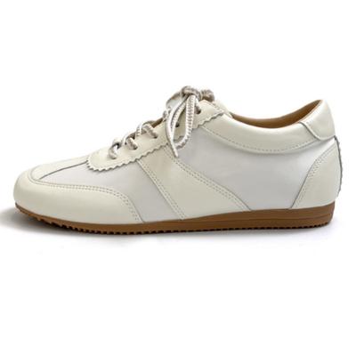 Мода 2025 Весна Осень Кожаные Женские Кроссовки Балетки Новая Мода Лесная Система Повседневная Ежедневная Нарядная Немецкие Тренировочные Балетки