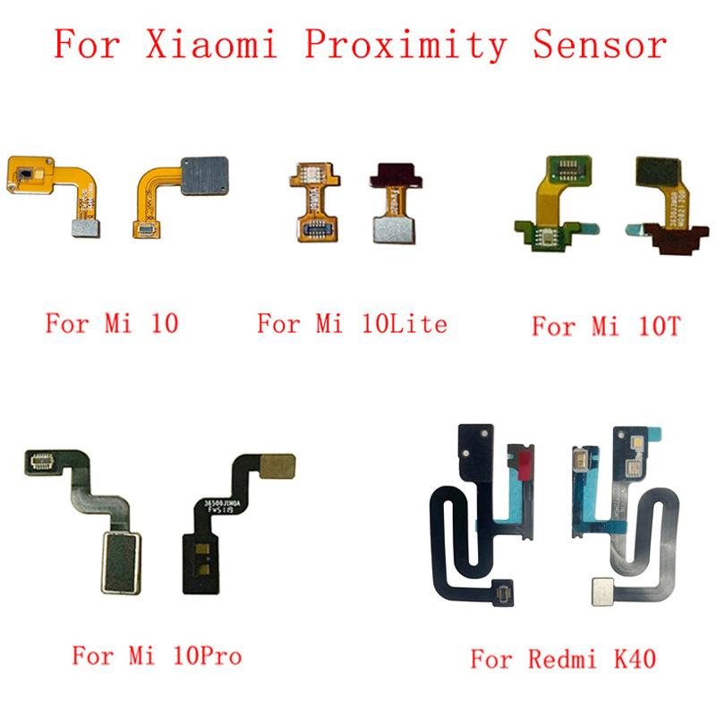 Light Proximity Sensor Flex Ribbon Cable For Xiaomi Mi 10 10 Lite 10T Redmi K30S K40 Proximity Flex Cable Replacement
