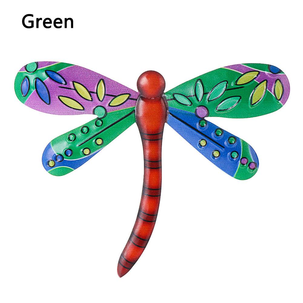 Indoor Outdoor Artwork Statue Metal Dragonfly Wall Decoration Garden Backyard Art Craft Sculptures