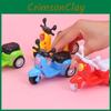 Mini Simulation Inertial Three Wheel Motorcycle Model Children Toy Gift For