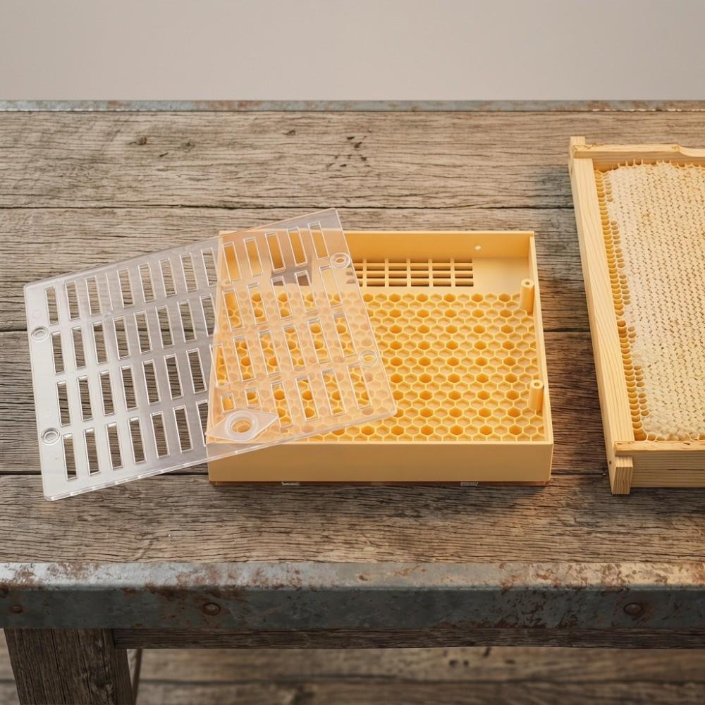 Durable Queen Bee Rearing Kit Cupular Queen Rearing Box Queen Rearing Cell Cupkit  Beekeeping