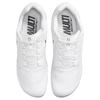 Nike Кроссовки унисекс Zoom Rival White Metallic Silver Black FZ9664-100