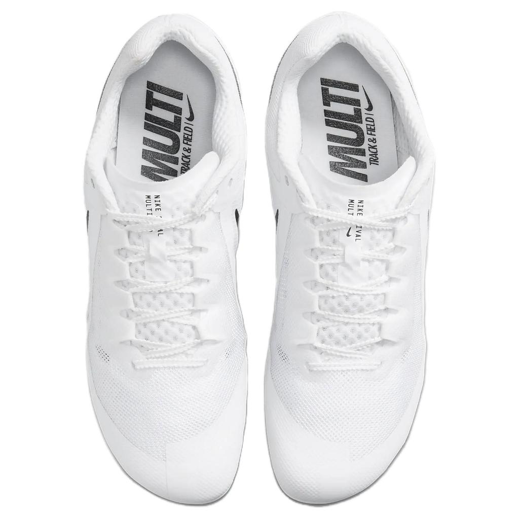 Nike Кроссовки унисекс Zoom Rival White Metallic Silver Black FZ9664-100