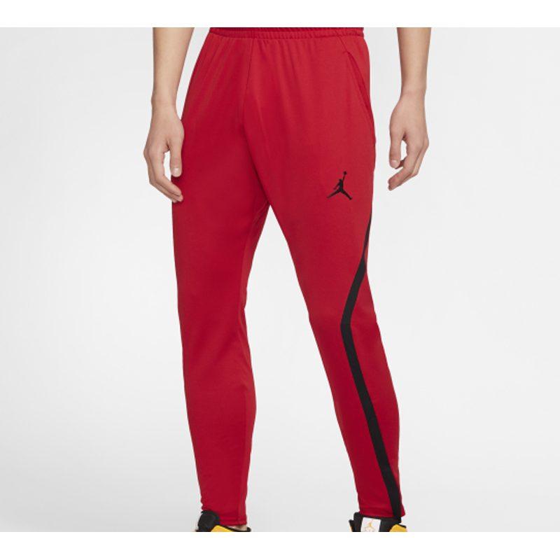 Jordan Мужские вязаные спортивные штаны Красные 889712-687