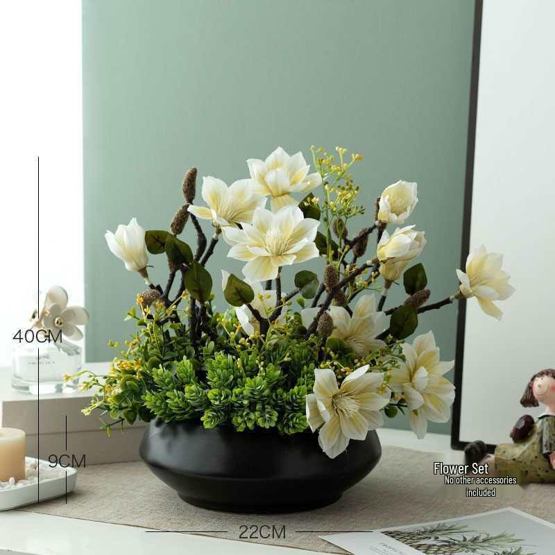 Premium Artificial Green Plants for Home Decor – Perfect for Living Room, Dining Table, TV Stand, or Entryway