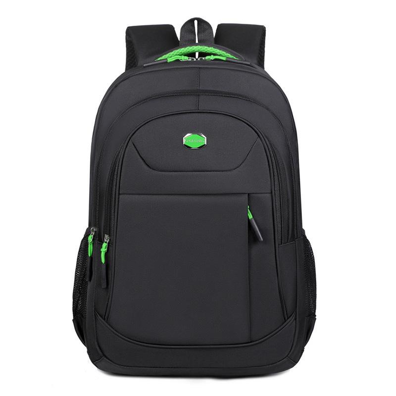 Men's Backpack Oxford Waterproof Backpack Business Computer Bag Leisure Travel Backpack High School Student