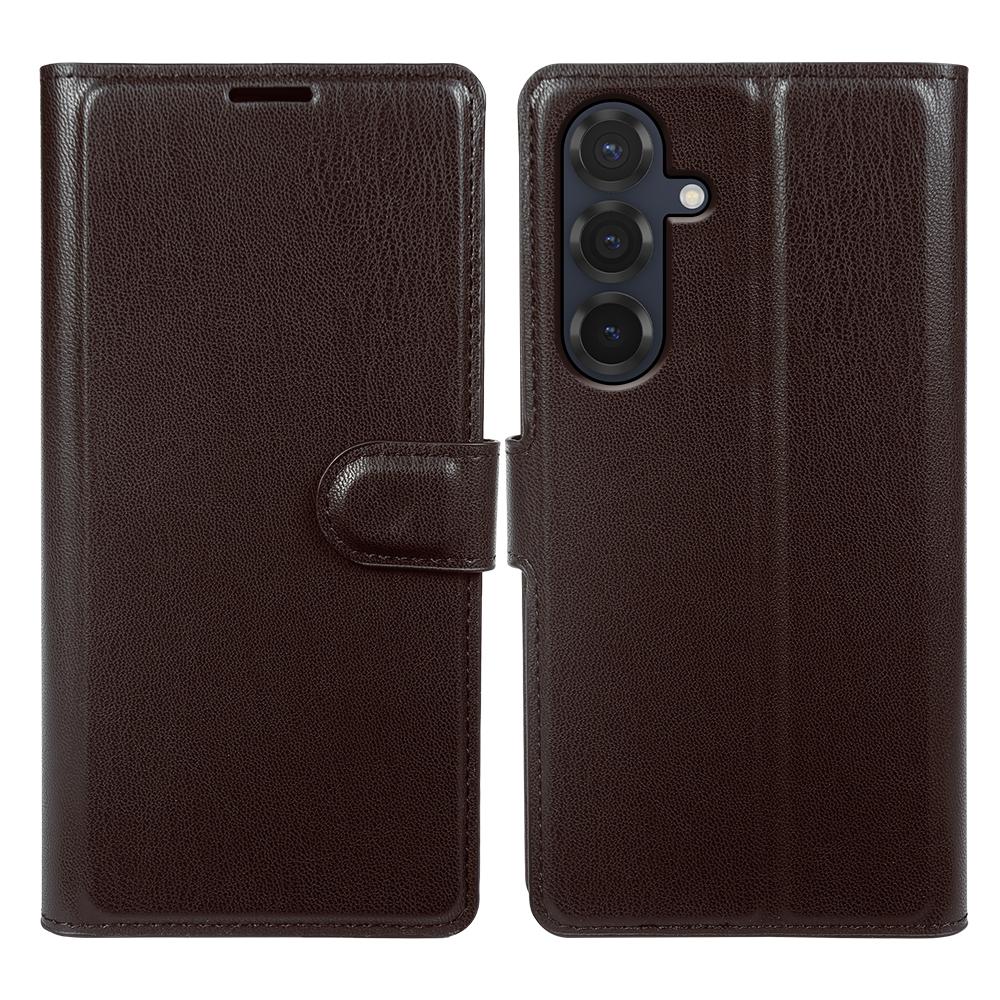 Для Samsung Galaxy S25 Чехол-подставка из биоматериала RPET RPVB Тонкий чехол для телефона с кошельком