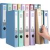Thickened A4 File Folder Large Capacity Archive Box Test Paper Storage Organizer  School Office