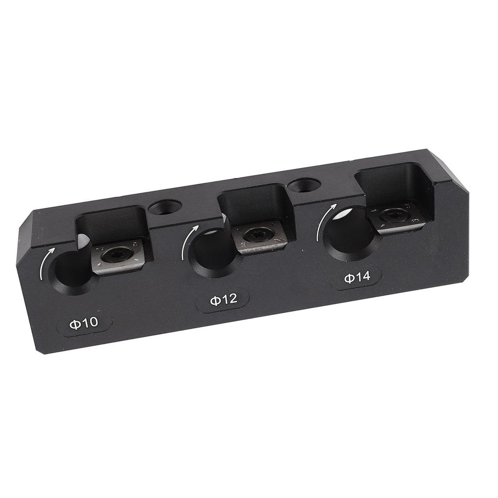 Набор приспособлений для изготовления шкантов 10 12 14 мм, приспособление для шкантования из алюминиевого сплава, резак для шкантов для деревообрабатывающих проектов