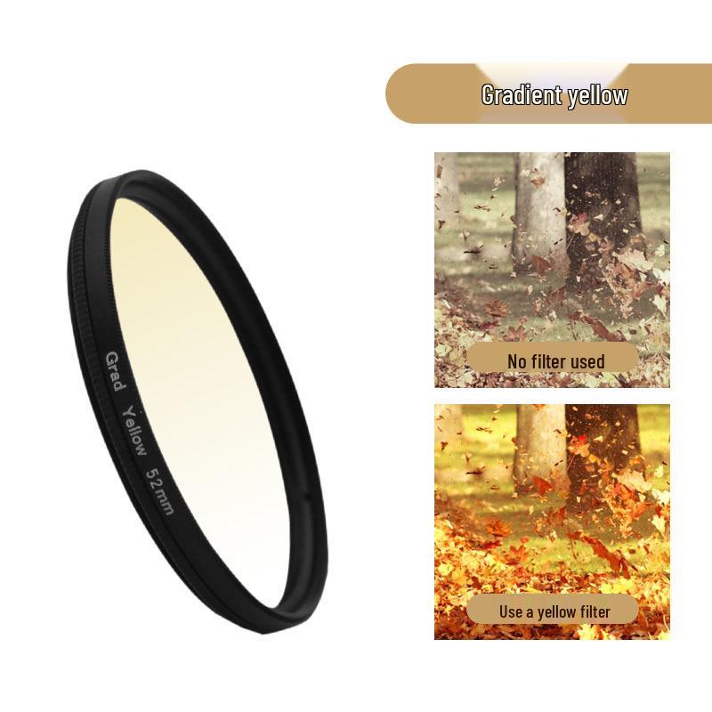 Чехол-фильтр для объектива Apple iPhone 13 Pro - Набор линз CPL 52 мм