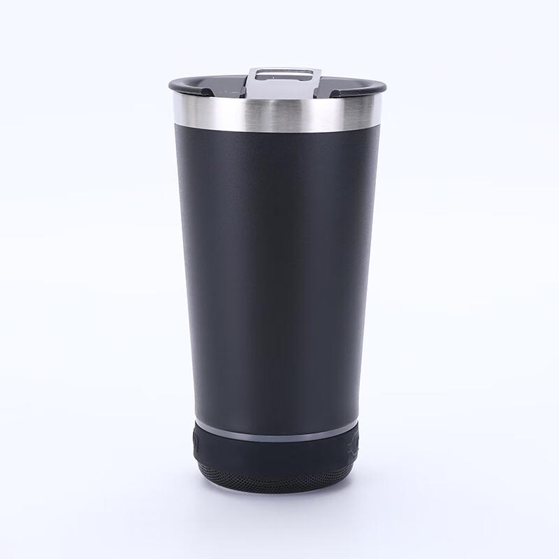 Bluetooth-колонка Shangqi из нержавеющей стали 304, пивная кружка с открывалкой для бутылок