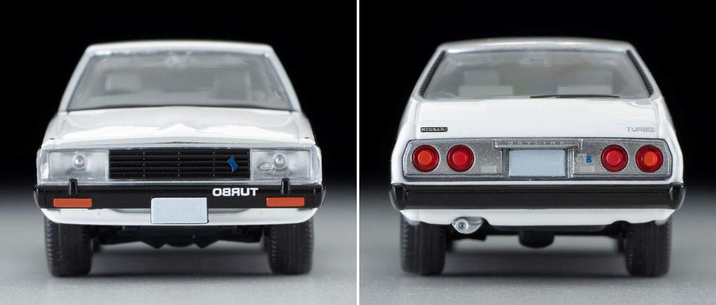 Tomytec Tomica Limited Vintage Neo Scale Nissan Skyline HT 2000 Turbo Thoroughbred White Finished Model 1/64 LV-N230a GT-E