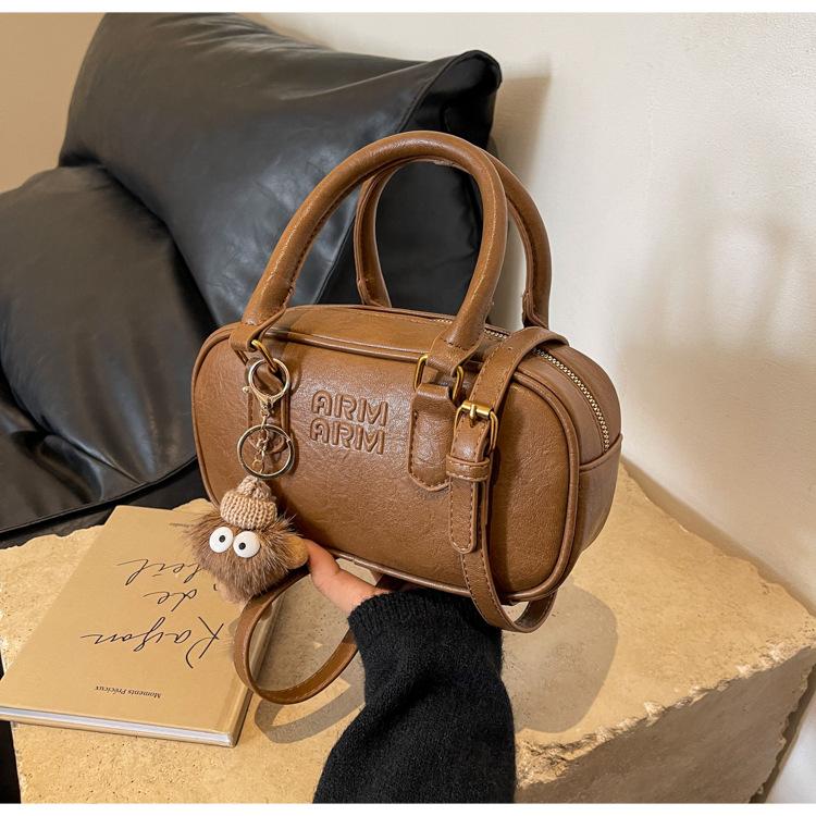 Сегодняшние популярные женские сумки универсальные сумки-боулинг портативные маленькие квадратные сумки женские однотонные сумки через плечо и мессенджеры