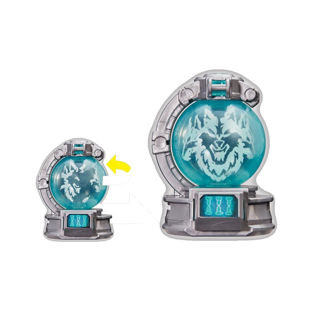 Учу Сентай Кюрэнджер Кютама Комбинация 111 DX Цербер Вояджер