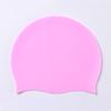 Силиконовая шапочка для плавания для мужчин и женщин, водонепроницаемая цветная спортивная высокоэластичная шапочка для плавания в бассейне для взрослых, шапка для дайвинга