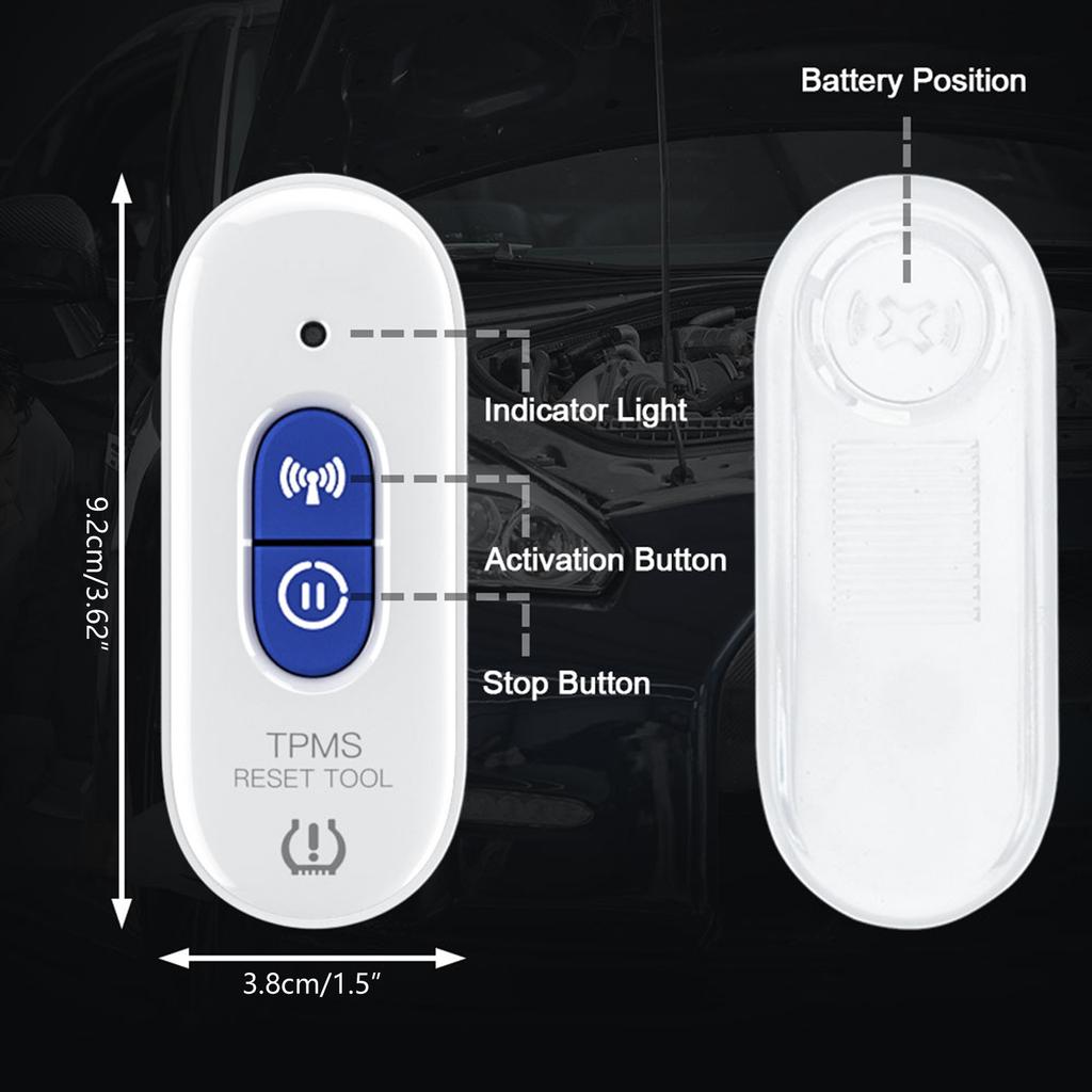 Инструмент для переобучения TPMS для датчика шин GM Инструмент сброса TPMS TP508 Инструмент активации датчика контроля давления в шинах