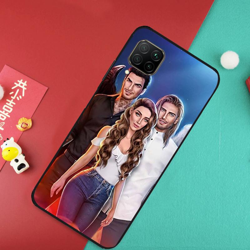 Чехол Romance Club для Huawei Nova 9 10 SE 11 Pro 7i 8i 11i 12i Y73 Y72 Y61 Y91 Y90 Y70 Y60 P30 P40 Lite