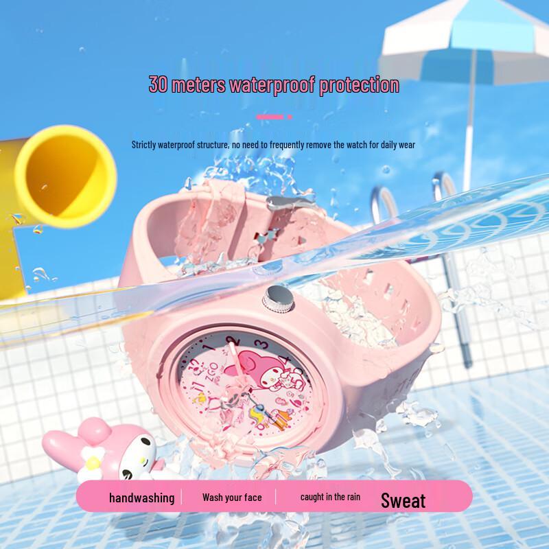 Детские аналоговые часы ZGO x Sanrio