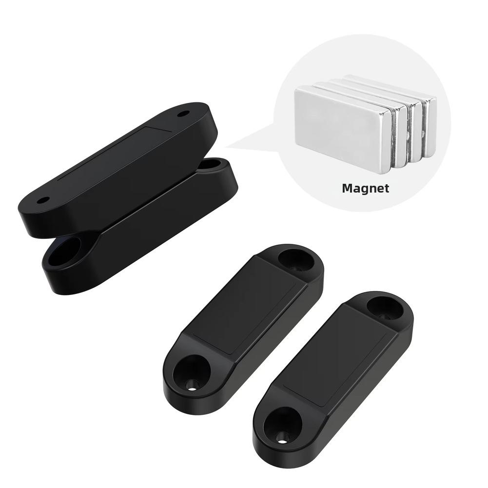 Heavy Duty RV Magnetic Door Catch Kit W/ Screws For Travel Trailer Campers RV Magnetic Baggage Door Catch RV Storage Door Latch