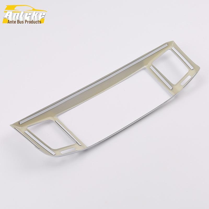 RAV4 2016 Air Vent Sequins: Center Console Decorative Frame for Air Conditioning Outlet.