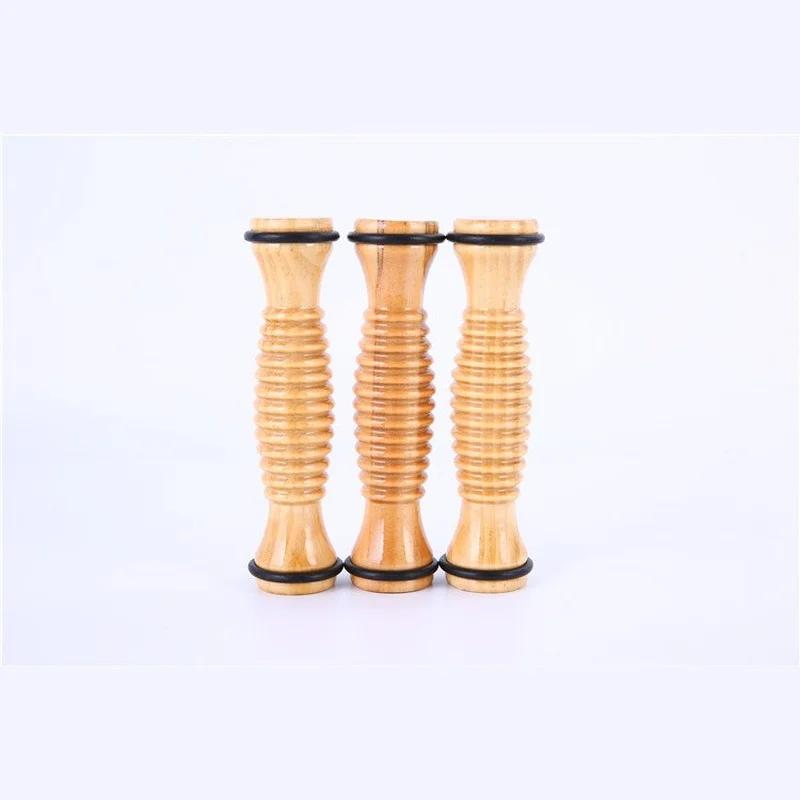 Деревянный ролик для массажа ног для облегчения подошвенного фасциита, инструмент для массажа глубоких тканей, инструмент для снятия стресса, массаж ног, Rpller, снятие стресса