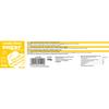 Colored cotton candy sugar, yellow, bubble gum flavor, 400g