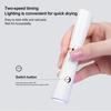 Handheld Nail Lamp Polish 3W Rechargeable LED 25/60S Timing Portable Gel Drying UV LED
